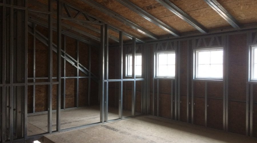 Volstrukt Metal Frame Small House Little River Escape